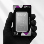 100 Gram Külçe Gümüş