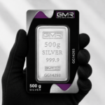 500 Gram Külçe Gümüş