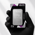 50 Gram Külçe Gümüş