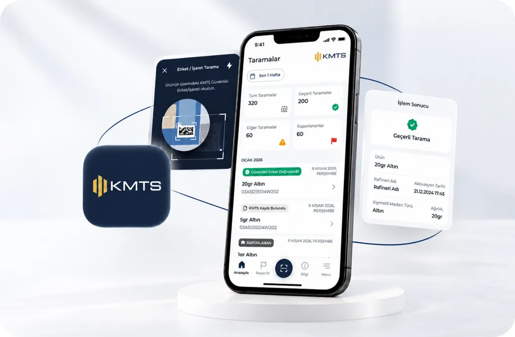 KMTS mobil uygulamasını indirin